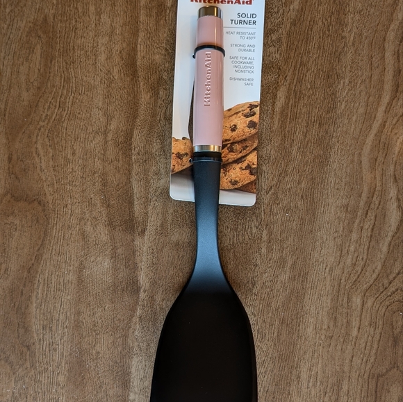 Dried Rose Pink KitchenAid Solid Turner Spatula - Picture 1 of 1
